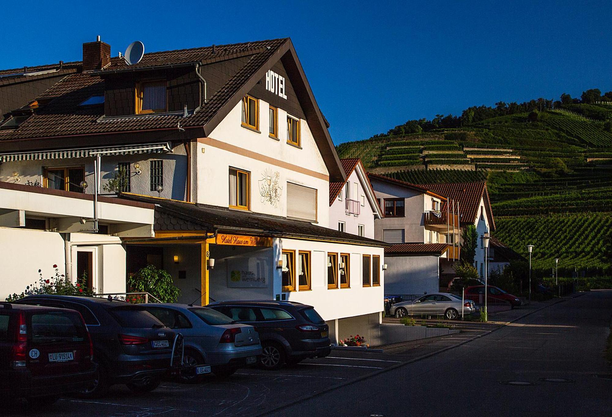 Bio Hotel Haus am Weinberg Achkarren Exterior foto